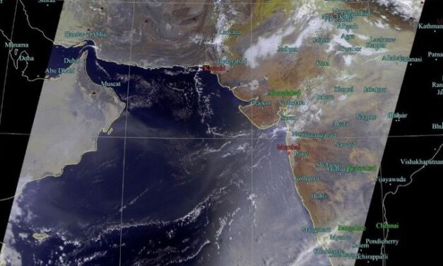 Light showers likely in Mumbai, adjoining areas