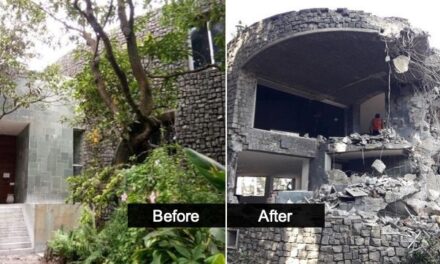 Nirav Modi’s seaside bungalow demolished with explosives