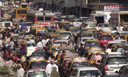 With 510 cars for every km of road, Mumbai is India’s most car-congested city