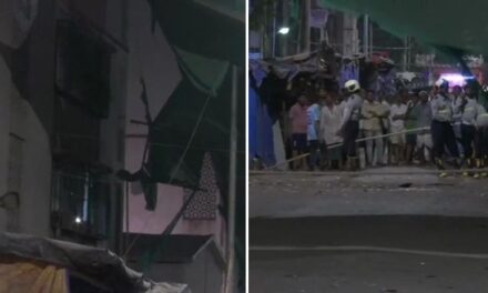 1 dead, 3 injured after part of under-construction building collapses in Dharavi