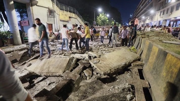 BMC engineer arrested in connection with CSMT bridge collapse