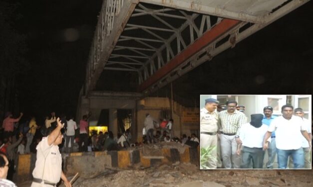 CSMT bridge collapse: After assistant engineer, BMC executive engineer Anil Patil arrested
