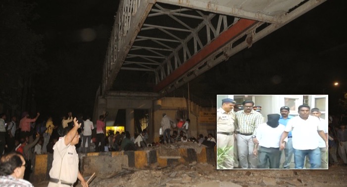 CSMT bridge collapse: After assistant engineer, BMC executive engineer Anil Patil arrested