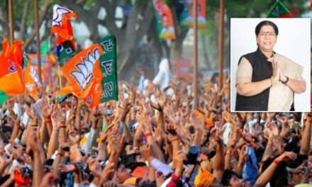 FIR against BJP MLA for asking people to ‘vote twice’ during Navi Mumbai rally