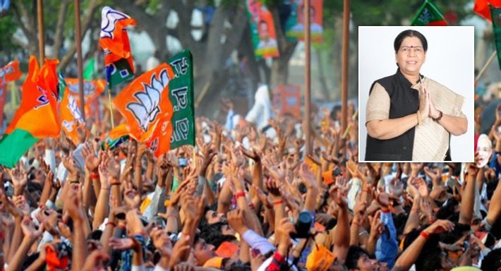 FIR against BJP MLA for asking people to 'vote twice' during Navi Mumbai rally
