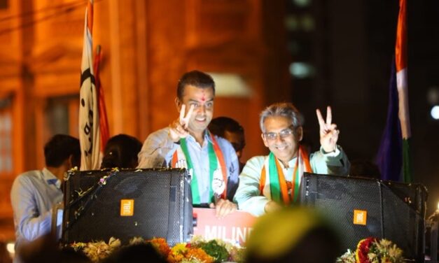 FIR against Mumbai Congress president Milind Deora for ‘religiously sensitive’ remark