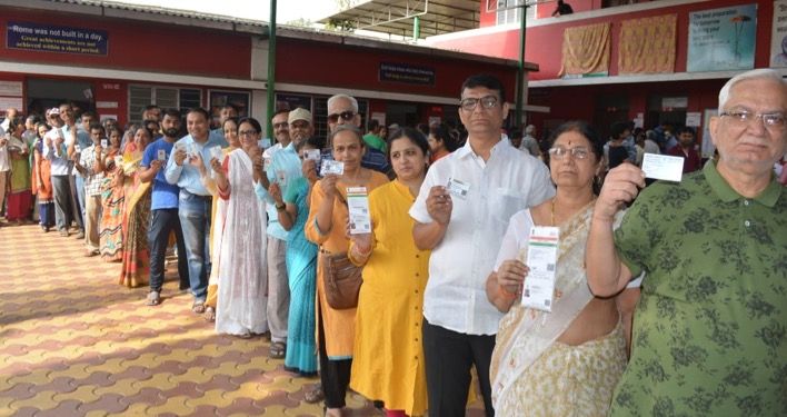 Live Update: Maharashtra sees 57.33% voter turnout in Lok Sabha 2019 polls (Phase IV)