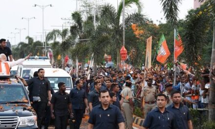 PM Modi to address mega rally at BKC today, traffic police issues advisory