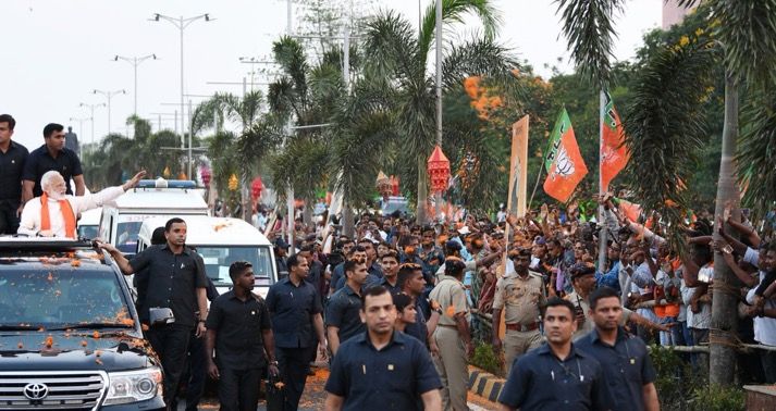PM Modi to address mega rally at BKC today, traffic police issues advisory