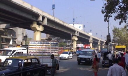 Sion flyover to be shut from 1st week of May, barricading work starts today