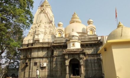 Armed thieves rob Vajreshwari temple in Vasai, flee with 12 lakh
