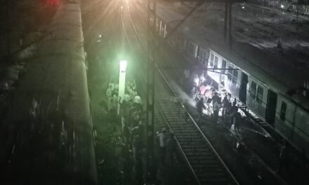 CR services disrupted after coach derails at Kurla station