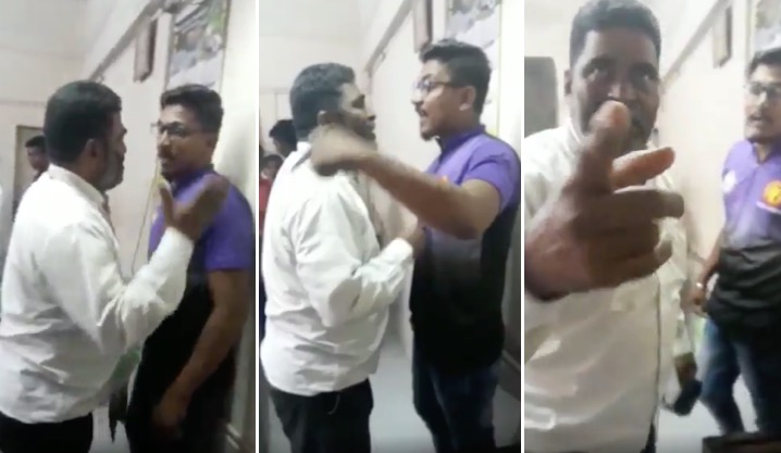 TC suspended for manhandling commuter at Bandra station
