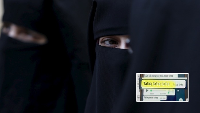 Thane man booked for giving 'triple talaq' to wife on WhatsApp