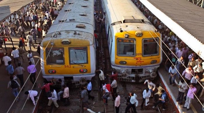 80 lakh ferried with zero fatalities: Mumbai locals achieve rare feat on June 26