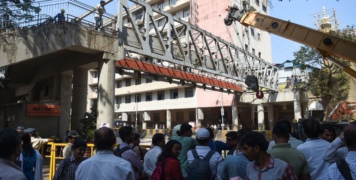 Central Agency to audit all bridges built by BMC in last 5 years