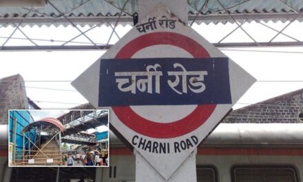 Charni Road FOB closed for pedestrians amid safety concerns