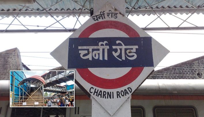 Charni Road FOB closed for pedestrians amid safety concerns