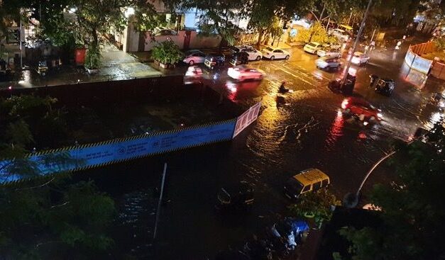 Day 1 of Mumbai Rains: Two minors electrocuted, transport hit