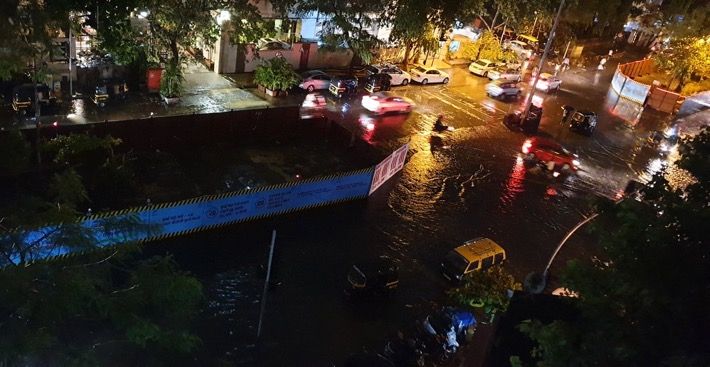 Day 1 of Mumbai Rains: Two minors electrocuted, transport hit