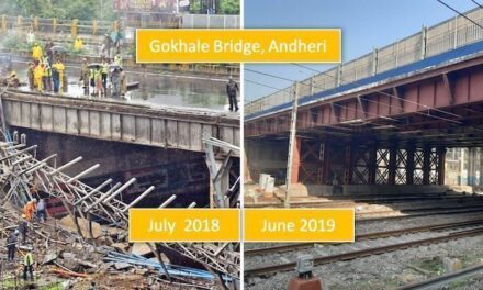 Gokhale Bridge in Andheri repaired, re-opened for vehicles
