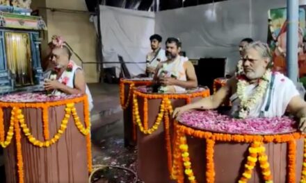 Praying for better monsoon: Matunga temple organises special puja to appease rain god
