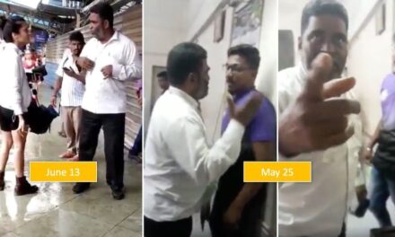 Repeat Offender: 2 weeks after suspension, ‘manhandling’ TC gets into another altercation at Bandra
