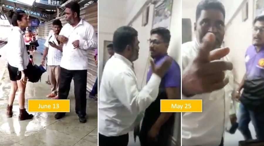 Repeat Offender: 2 weeks after suspension, ‘manhandling’ TC gets into another altercation at Bandra