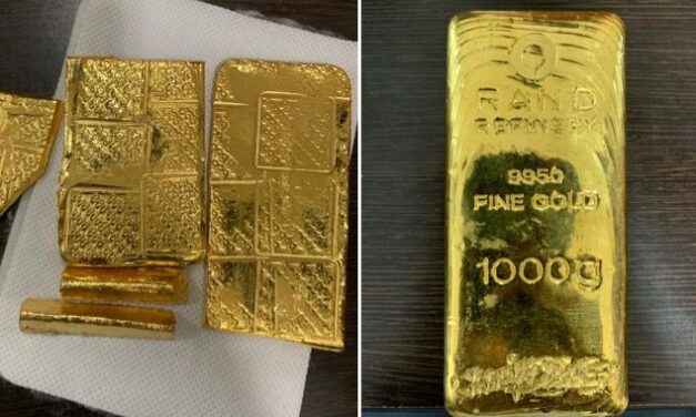 Smuggling racket busted in Mumbai: Over 32 kg gold worth 10.5 crores recovered, 7 arrested