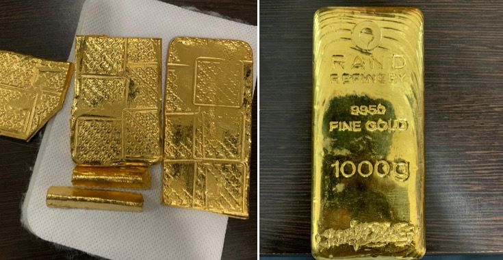 Smuggling racket busted in Mumbai: Over 32 kg gold worth 10.5 crores recovered, 7 arrested