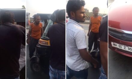Visit Chowky, Please: Cops to netizen whose auto was hit repeatedly by car with fake number
