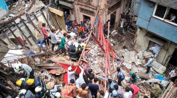 242 killed in 6 years in building collapse incidents across Mumbai: RTI 1