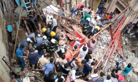 4-storey building collapses in Dongri: Dozens feared trapped, rescue ops underway