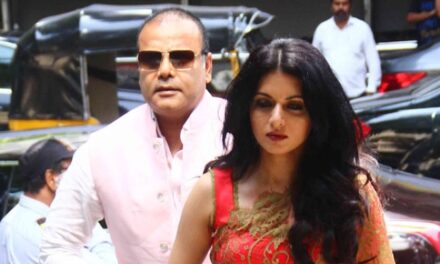 Actor Bhagyashree’s husband arrested in connection with gambling racket