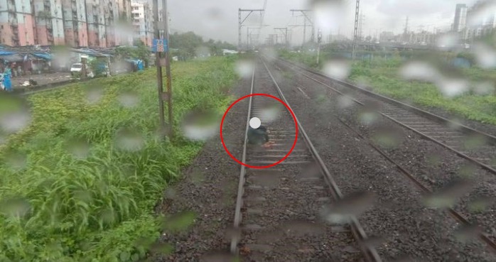 Alert motorman saves youth from committing suicide on track