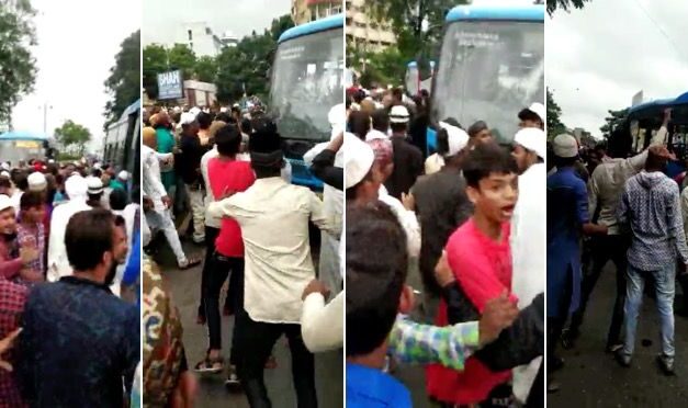 Alert: No protest at Bandra or BKC; video from Surat going viral with ‘misleading’ title