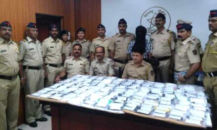 Dadar railway police recovers 217 stolen handsets from mobile thief’s house in Nalasopara