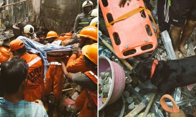 Dongri Building Collapse: Death toll rises to 14, rescue op continues