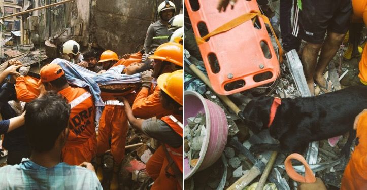 Dongri Building Collapse: Death toll rises to 14, rescue op continues