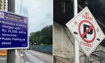 New Parking Rule: BMC collects Rs 1.8 lakh on Day 1 from illegally parked vehicles