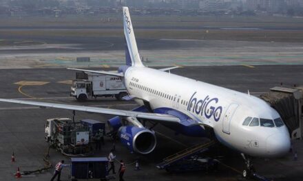 Pilot of Mumbai-bound IndiGo flight aborts takeoff at last minute due to technical glitch
