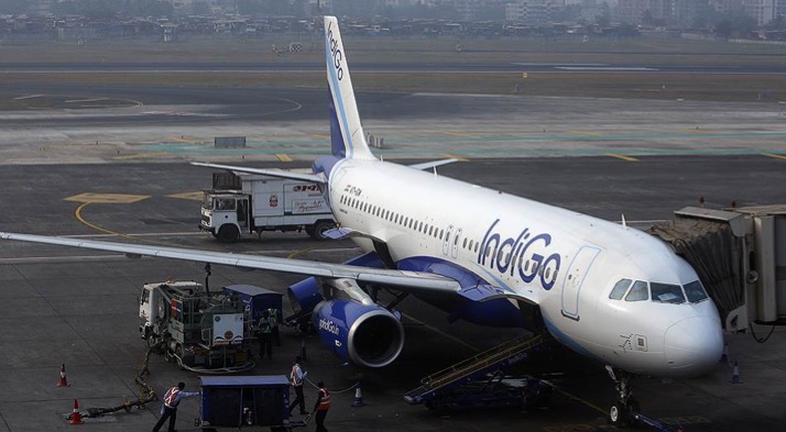 Pilot of Mumbai-bound IndiGo flight aborts takeoff at last minute due to technical glitch