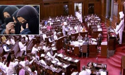 Rajya Sabha clears Triple Talaq Bill