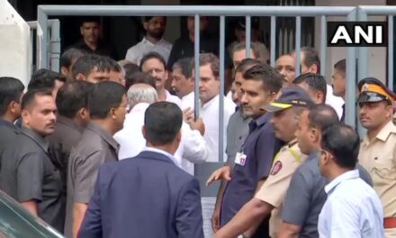 RSS Defamation Case: Rahul Gandhi appears before local court in Mumbai