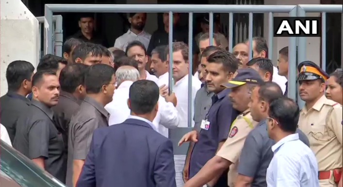 RSS Defamation Case: Rahul Gandhi appears before local court in Mumbai