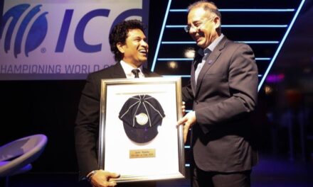 Sachin Tendulkar inducted into ICC Hall of Fame, 6th Indian to join prestigious group