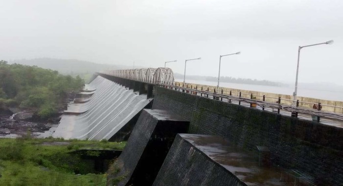 Tansa lake overflows: Mumbai's second water source to get full