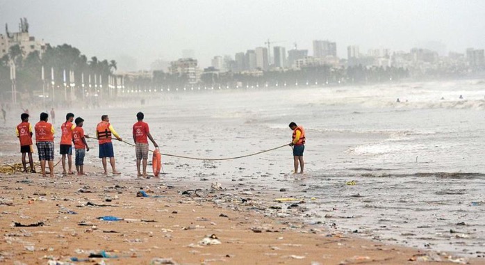 Two women drown while swimming at Juhu beach