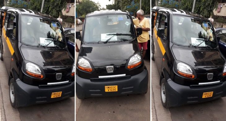 Video: New four-wheeler auto rickshaw spotted in Mumbai, among city’s first