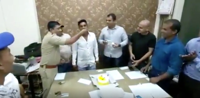 5 cops suspended for celebrating goon's birthday inside Bhandup police station